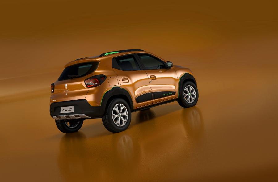  Renault Kwid Outsider Concept 2016 года  (LA) (фото 3 из 6)